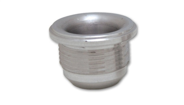 Vibrant -10 AN Male Weld Bung (1-1/8in Flange OD) - Mild Steel - Boost Factory