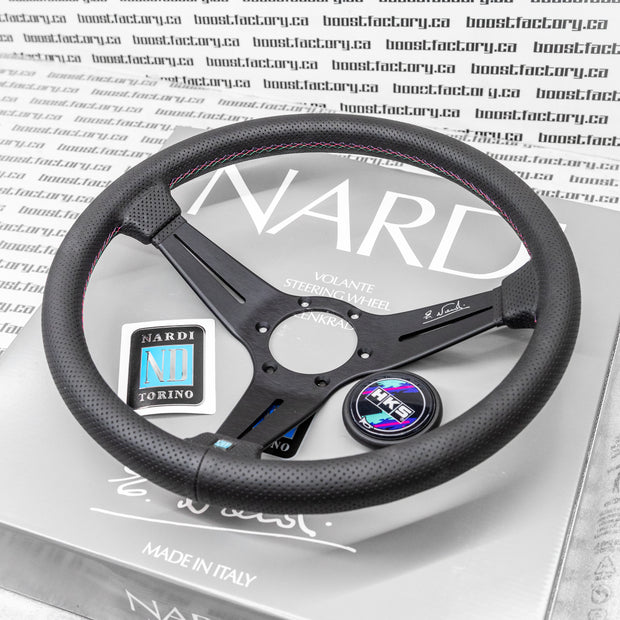 HKS STEERING WHEEL NARDI SPORTS 34DEEP - 51007-AK668