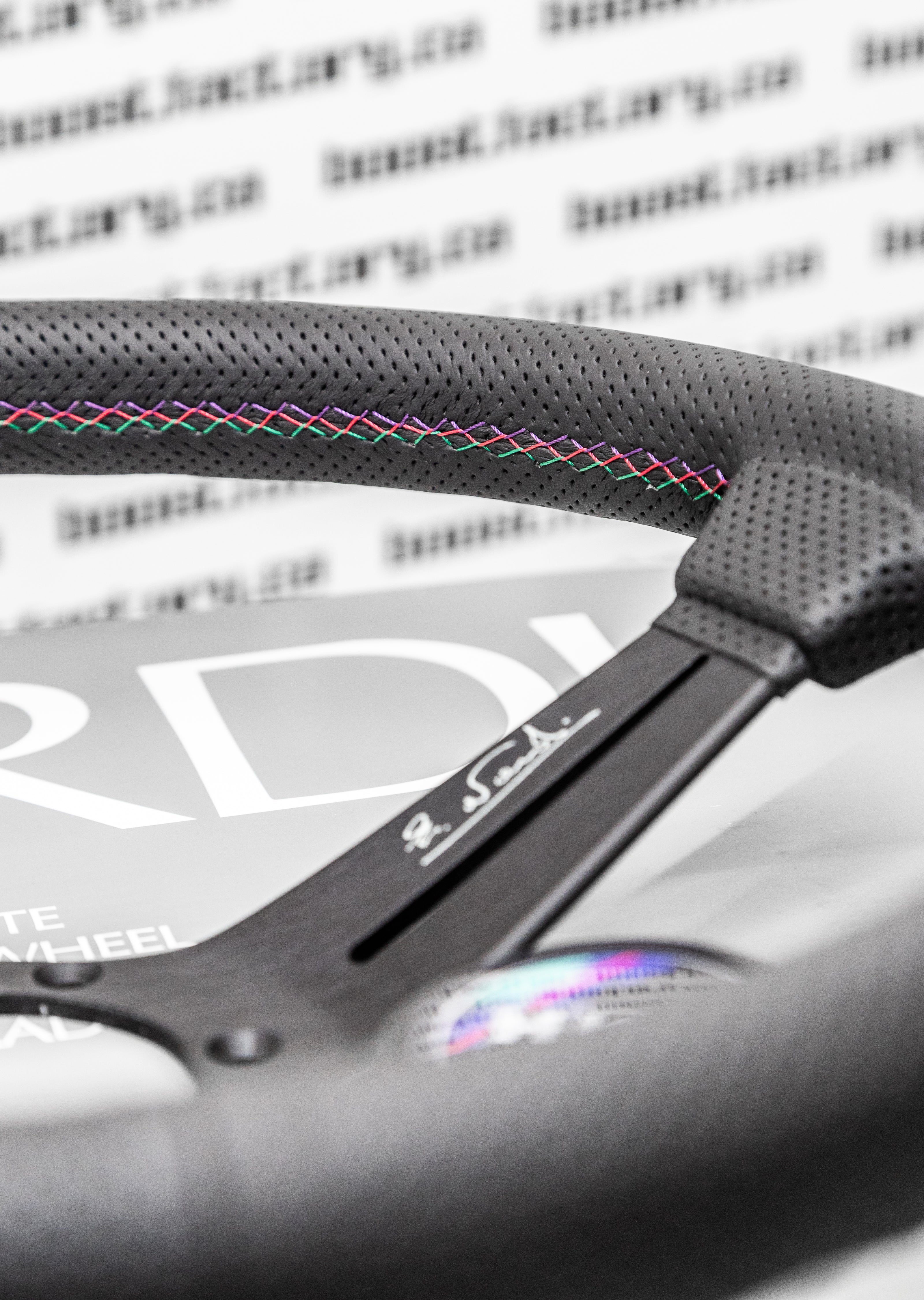 HKS STEERING WHEEL NARDI SPORTS 34DEEP - 51007-AK668