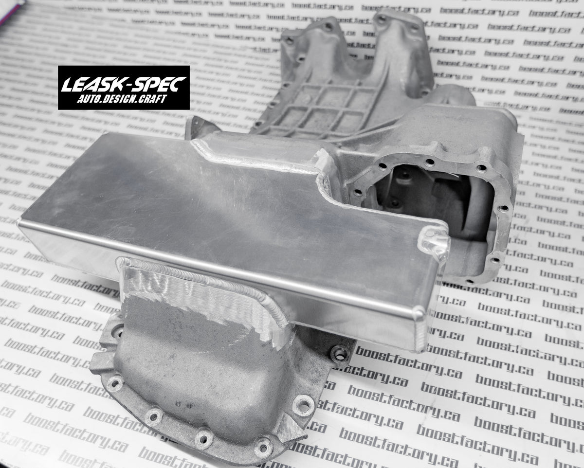 Nissan RB26DETT Modified Oil Pan with Leask-Spec Extension