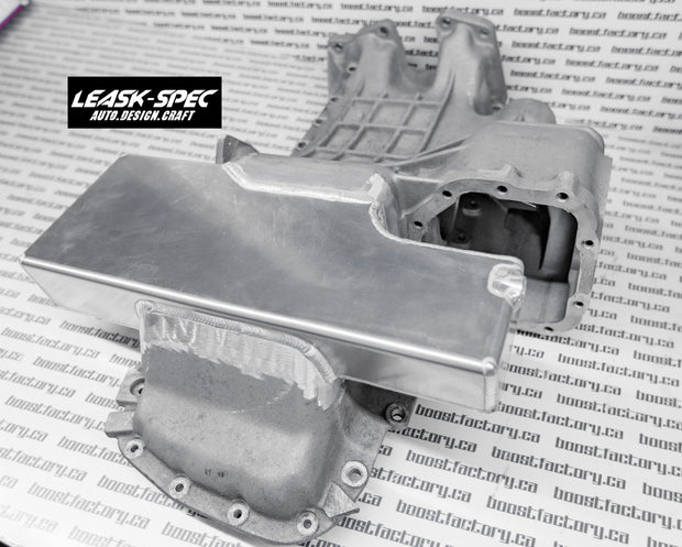 Nissan RB26DETT Modified Oil Pan with Leask-Spec Extension