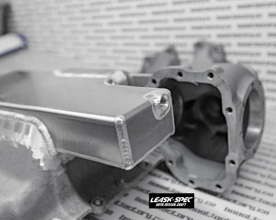 Nissan RB26DETT Modified Oil Pan with Leask-Spec Extension