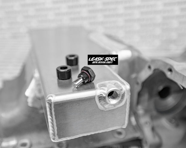 Nissan RB26DETT Modified Oil Pan with Leask-Spec Extension