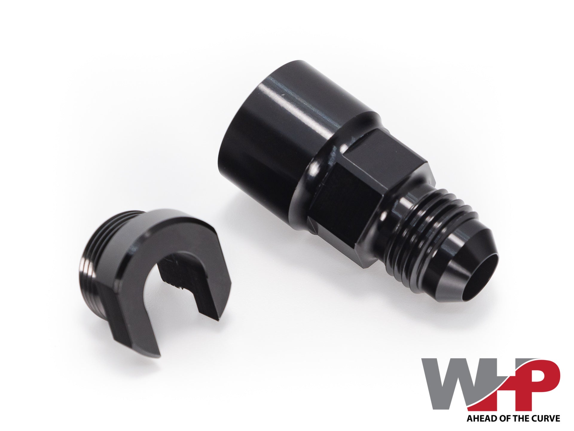 3/8 Quick Release to -6 AN Male Adapter