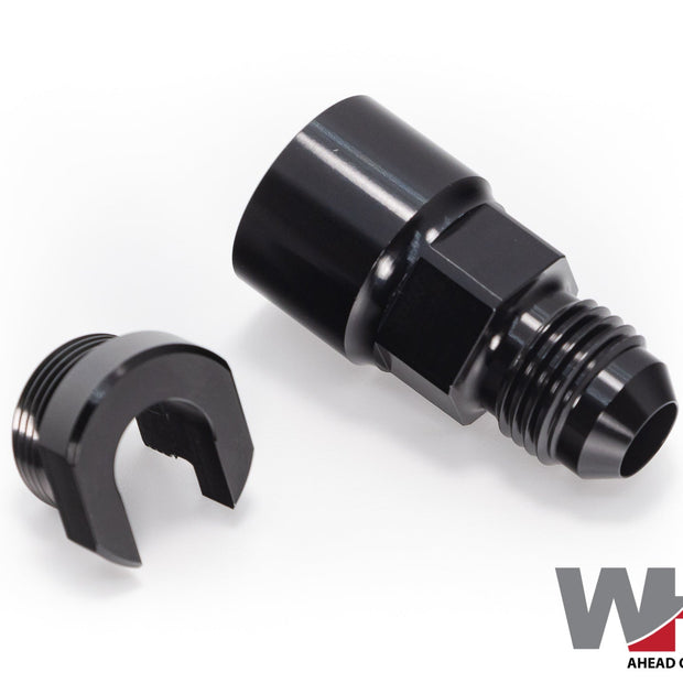 3/8 Quick Release to -6 AN Male Adapter