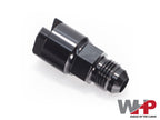 3/8 Quick Release to -6 AN Male Adapter