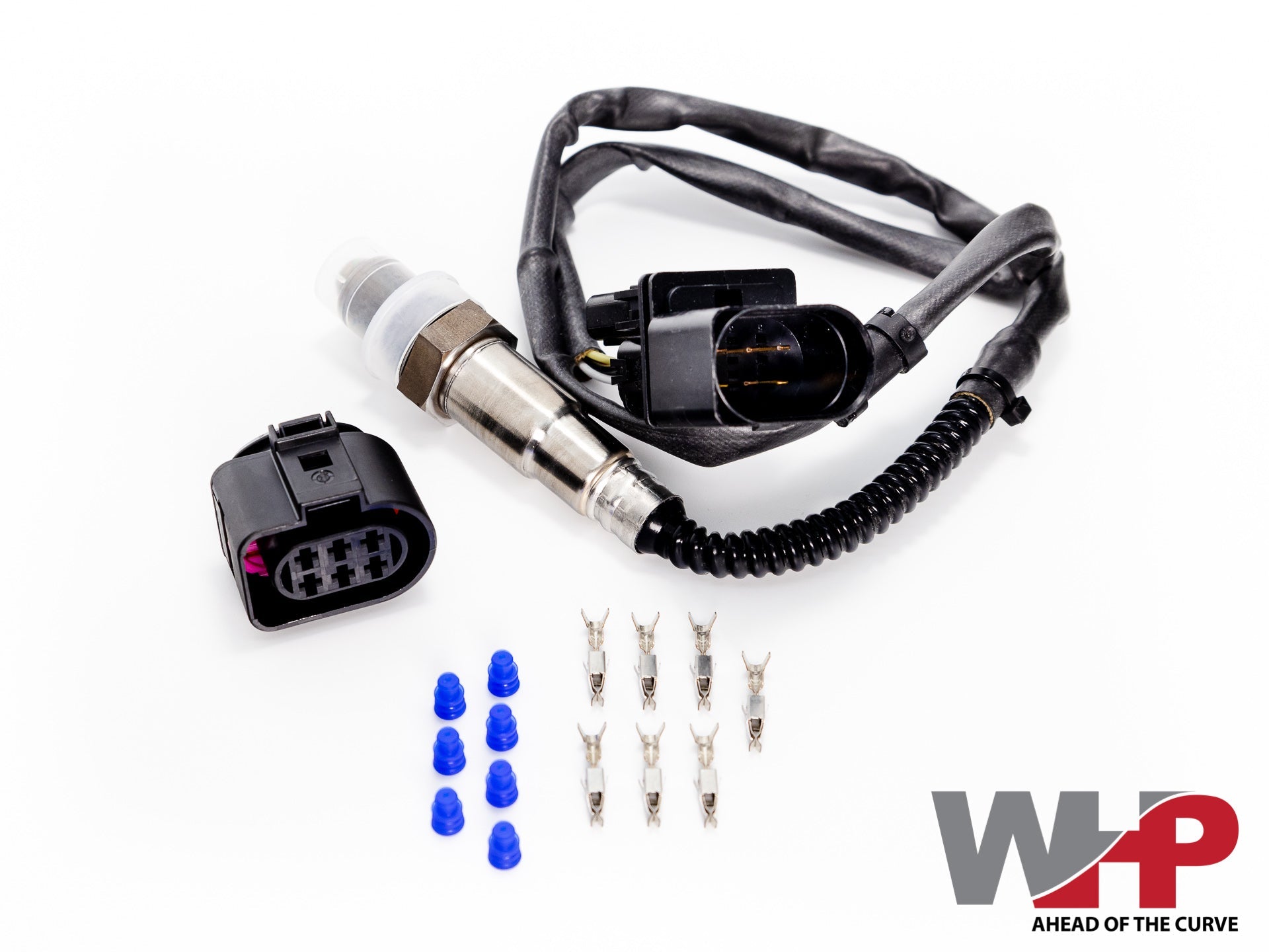 WHP Wideband Oxygen Sensor Kit- Bosch 4.2 with connector and terminals - WHPWB422