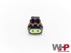 Sealed Fuse Holder 14-16 AWG