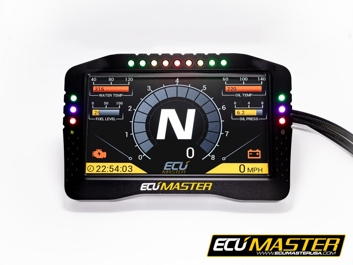 ECUMaster ADU7 Rev.2 IP65 with USB to CAN - ECUADU7-CAN