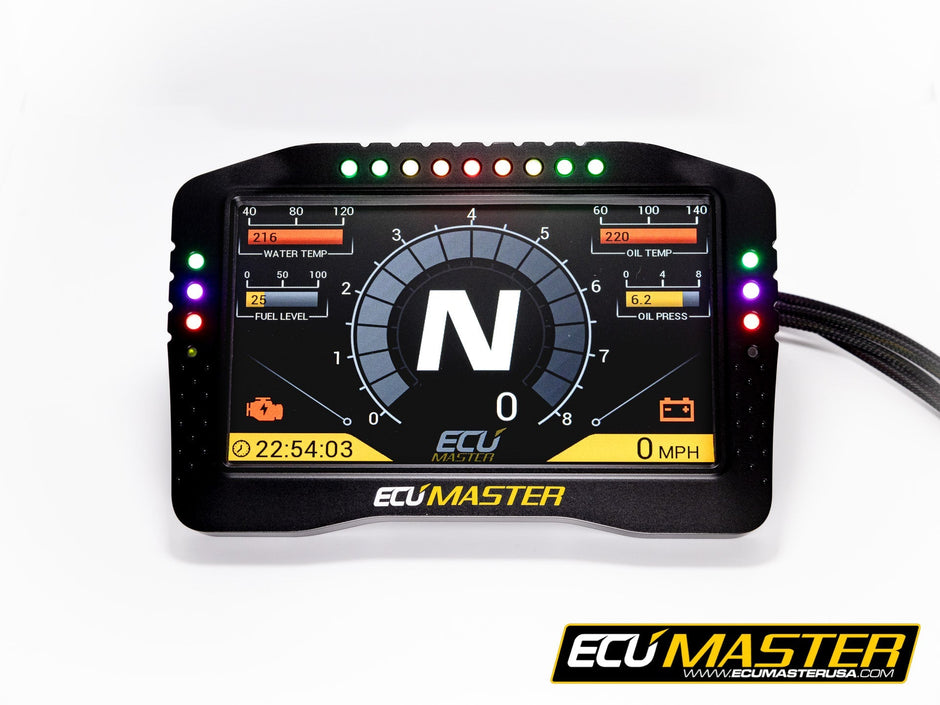 ECUMaster ADU7 Rev.2 IP65 with USB to CAN - ECUADU7-CAN