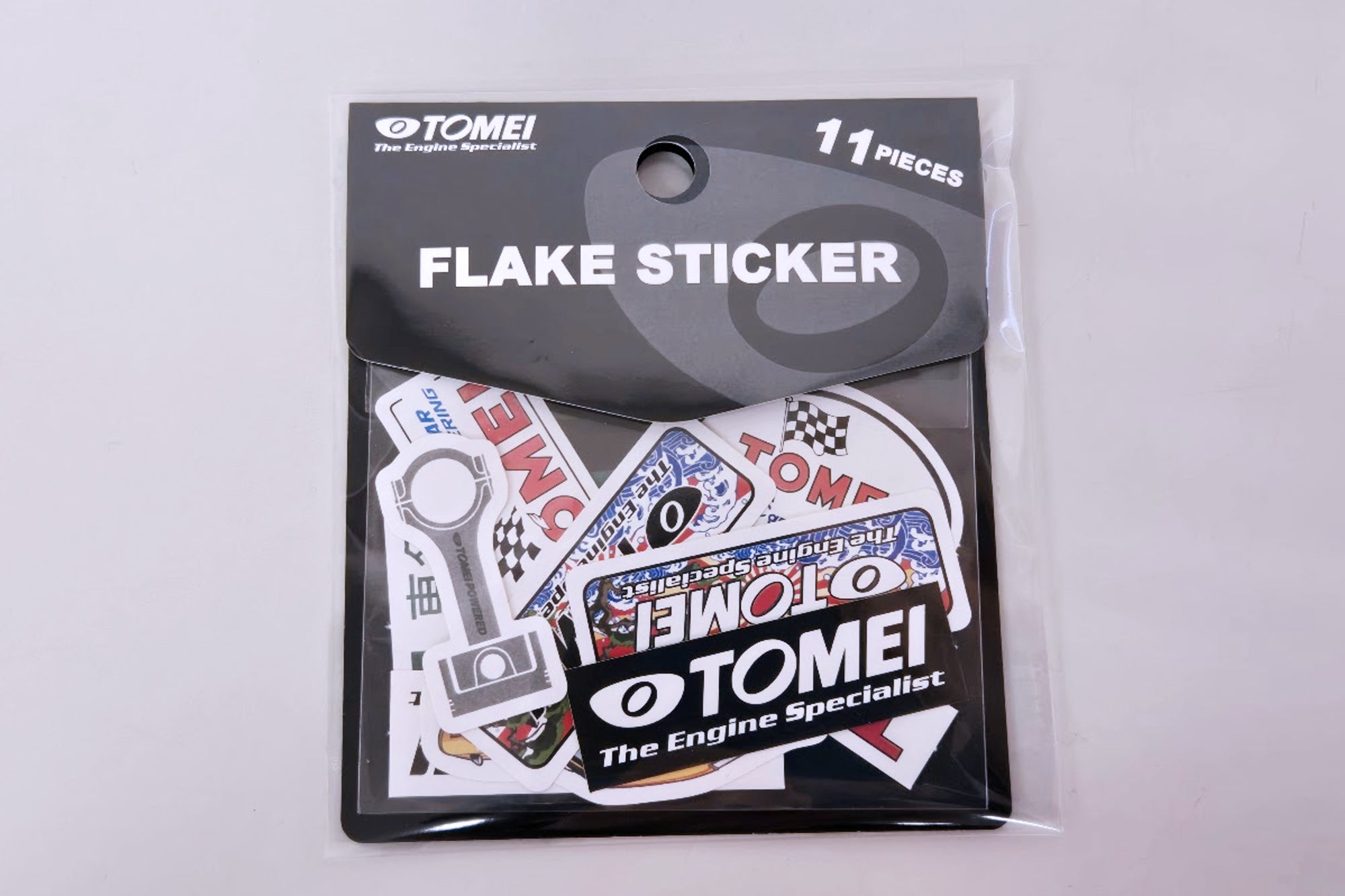 Tomei Powered - FLAKE STICKER PACK - 761040