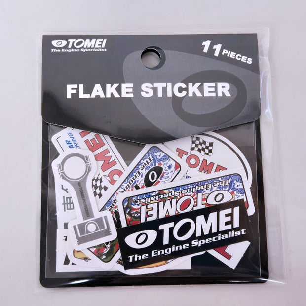 Tomei Powered - FLAKE STICKER PACK - 761040