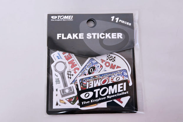 Tomei Powered - FLAKE STICKER PACK - 761040