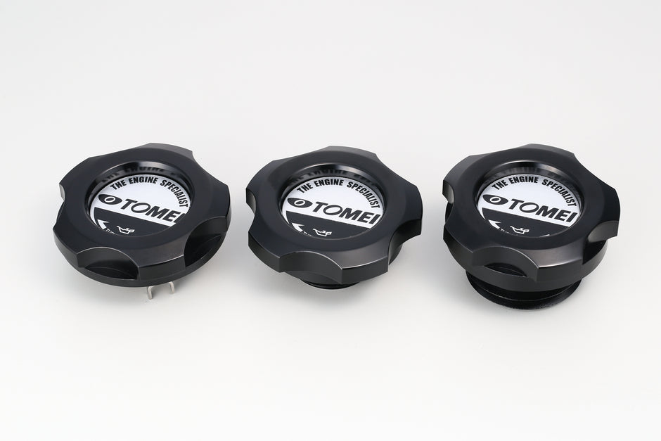 Tomei Powered Oil Cap Black - RB / SR / VG / KA