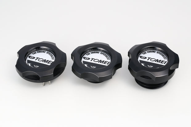 Tomei Powered Oil Cap Black - RB / SR / VG / KA