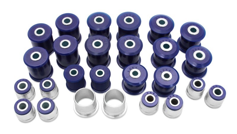 SuperPro 2007 Jeep Wrangler Rubicon Front / Rear Vehicle Enhancement Bushing Kit - Boost Factory