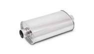 Vibrant STREETPOWER Oval Muffler, 2.00