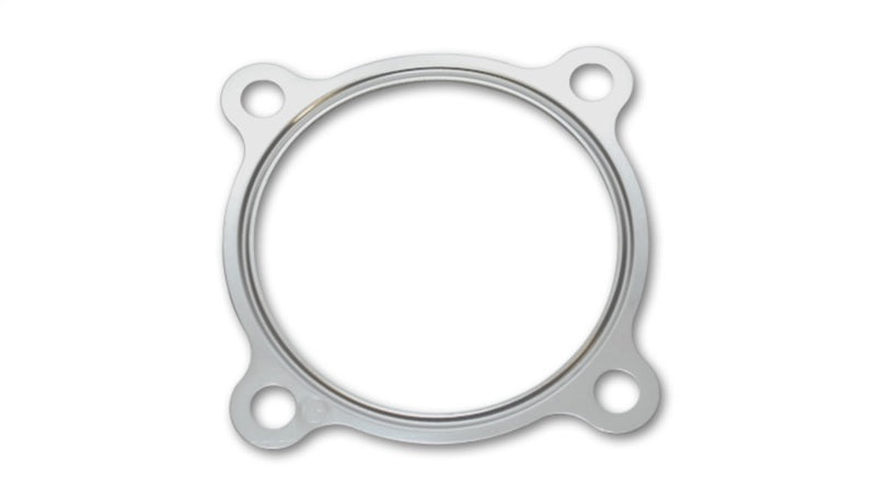 Vibrant Metal Gasket GT series/T3 Turbo Discharge Flange w/ 3in in ID Matches Flange #1438 #14380 - Boost Factory