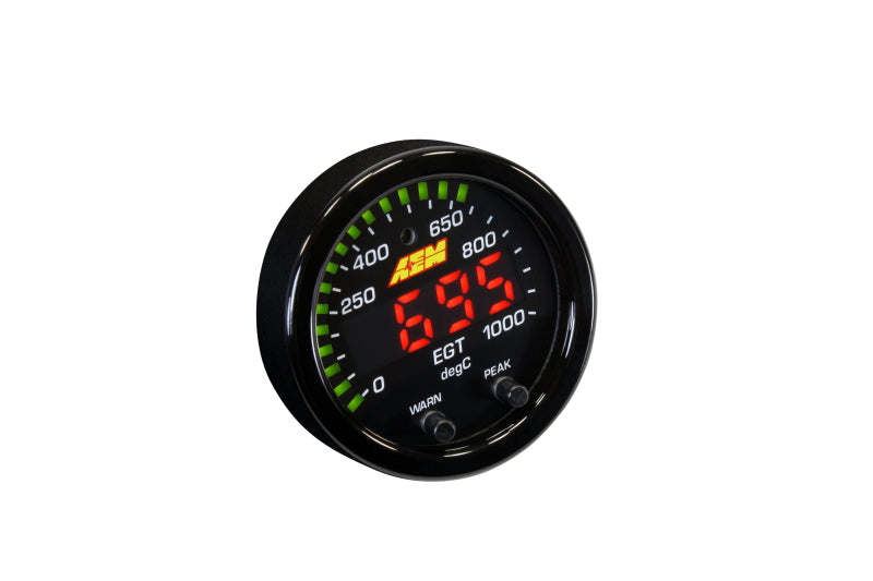 AEM X-Series EGT 0-1800F Gauge - Boost Factory