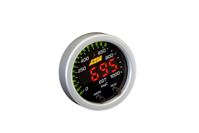 AEM X-Series EGT 0-1800F Gauge - Boost Factory