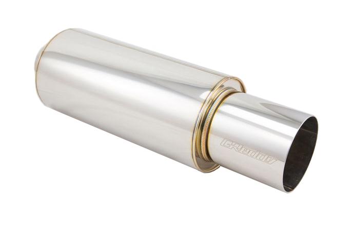 GReddy 2.5in Universal Revolution Muffler - Boost Factory