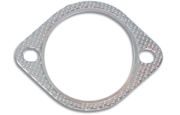 Vibrant 2-Bolt High Temperature Exhaust Gasket (2.25in I.D.) - Boost Factory