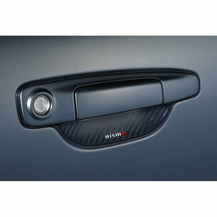 NISMO - BNR34 Skyline GTR Door Handle Protectors - 8064A-RSR40