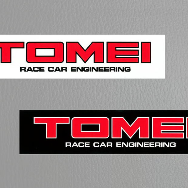 Tomei Powered 80's Sticker  - 761033 / 761034