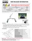 HKS Hi-Power SPEC-L II Impreza WRX STI GRB/GRF - 31019-AF127