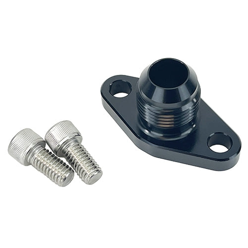 Performance World - 83245 12AN BILLET TURBO OIL DRAIN FLANGE
