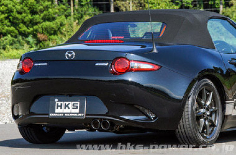HKS LEGAMAX Premium Exhaust ND5RC - 32018-AZ010