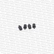 Genuine Nissan R32 Skyline GTR Hood Rubber Bumper Set 84807-U0100