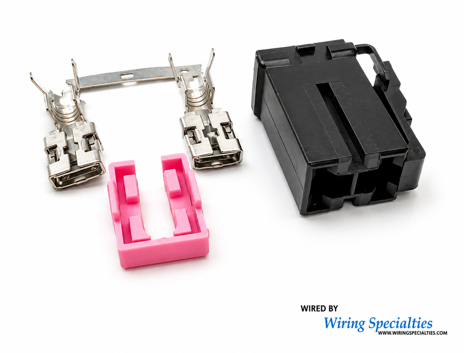Wiring Specialties S13 Fuse Box Alternator Feed Plug - S13FBCHRG