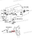 Genuine Toyota JZS161 Aristo 2JZ-GTE Oxygen Sensor 89465-80018