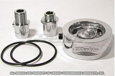 GReddy Universal Oil Filter Block Adapter - Boost Factory