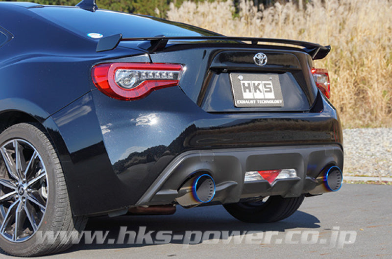 HKS LEGAMAX Premium Main Muffler Late Model 86 / BRZ - 32018-AT058