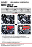 HKS SUPER SQV4 SUCTION RETURN KIT FL5 - 71002-AH004