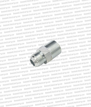 Boost Factory RB20 RB25 RB26 Single Turbo Conversion Engine Oil Drain Fitting -10AN - Boost Factory
