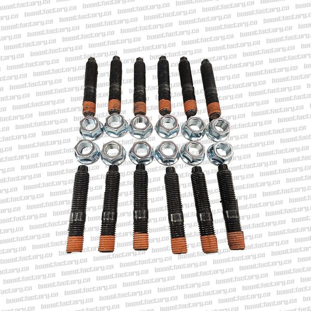 1JZ & 2JZ Genuine Toyota Exhaust Stud Kit Full Length