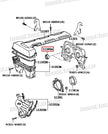 Genuine Toyota 1JZ-GTE Non VVTi Cam Seal Set of 2 - 90311-38041