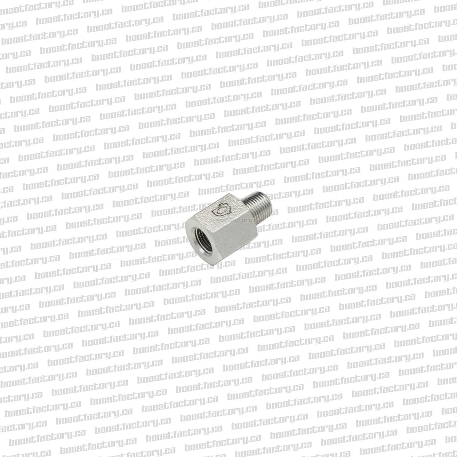 Male 1/8 BSPT to Female 1/8 NPT Adapter