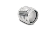 Vibrant SS Bellow Assembly w/ Liner 3.02in Inlet/Outlet ID x 4.00in OAL Electro Polished - 69834