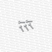 Genuine Toyota 1JZ 2JZ Lower Timing Cover Mounting Hardware Set - 91511-60620 (5)