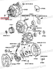 Genuine Toyota 1JZ & 2JZ Alternator Bolt OR Stud  - 91512-61050 / 90116-10170