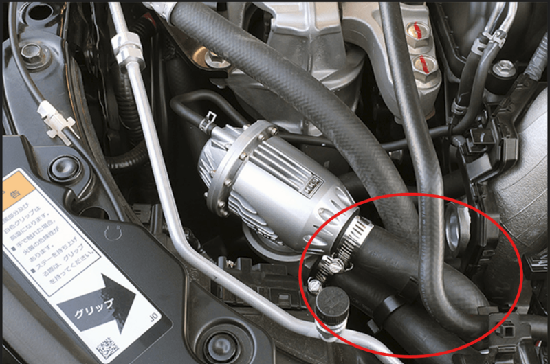 HKS SUPER SQV4 SUCTION RETURN KIT FL5 - 71002-AH004
