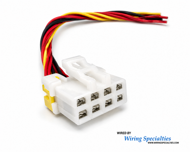 Wiring Specialties 300ZX Z32 Brake Switch Plug - WRS-Z32-BSWCON