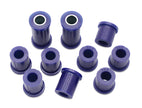 SuperPro 87-99 Ford Courier 4x4 2WD Rear Leaf Spring Full Bushing Kit - Boost Factory