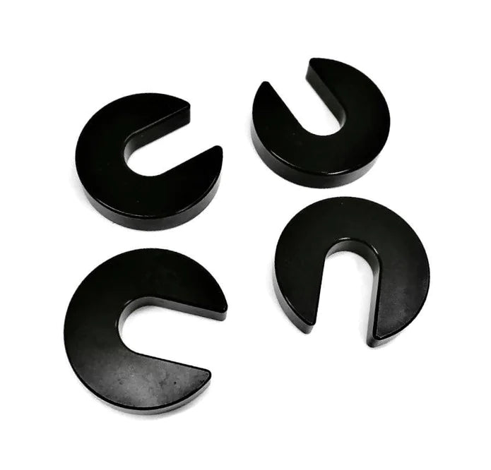 Platinum Racing Products - NISSAN  R CHASSIS SUBFRAME SPACERS 2WD
