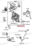 Genuine Toyota Altezza Beams 3SGE Oil Pump O Ring Set - 96721-24020 (2)