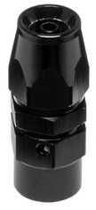 Vibrant -3AN Straight High Flow Hose End Fitting for PTFE Lined Flex Hose - Aluminum